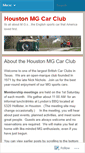 Mobile Screenshot of houstonmgcc.com